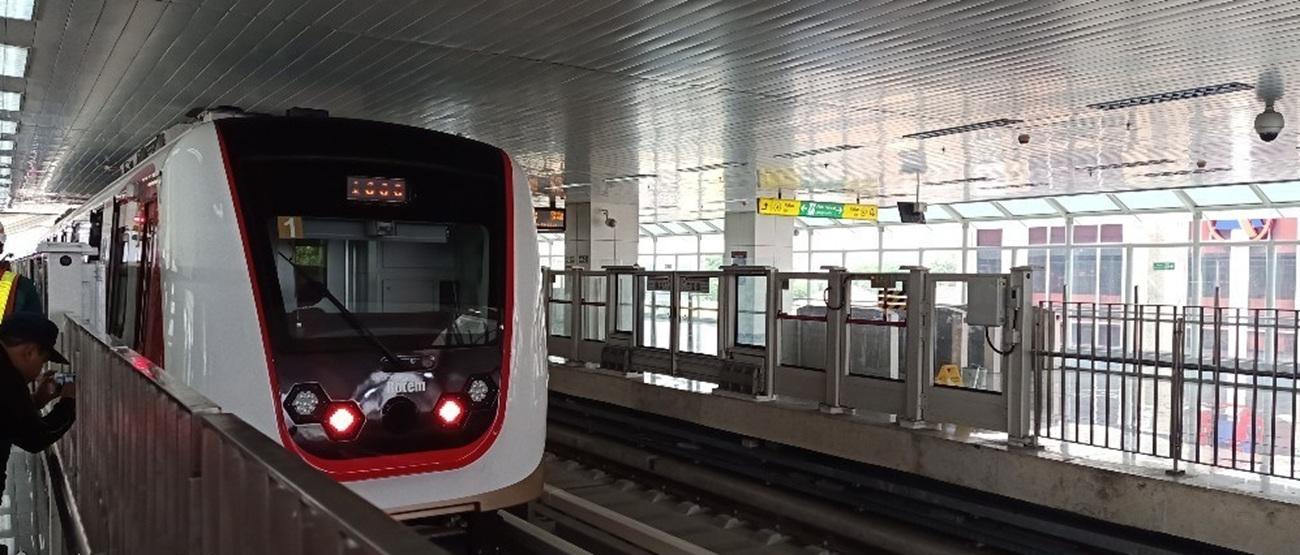 Hari Buruh 1 Mei: LRT Terapkan Tarif Maksimal Rp10 Ribu